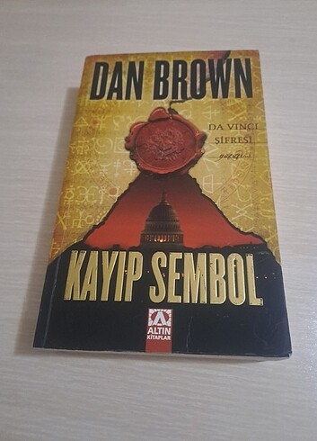 Dan brown kayıp sembol