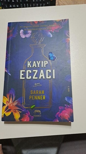 Sarah penner kayıp eczacı