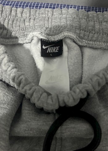 L Beden Nike Lastik Paçalı Eşofman - Görsel 4