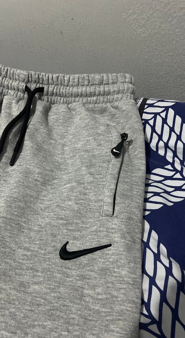 L Beden Nike Lastik Paçalı Eşofman - Görsel 3