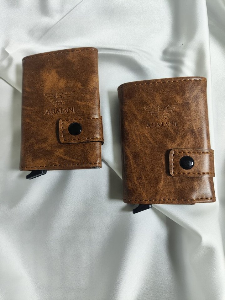 Kahverengi Erkek Mekanizmalı Kartlık - Görsel 2