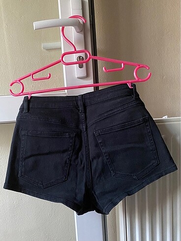 H&M H&M Divided Siyah Mini Kot Şort