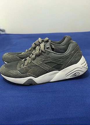 42 Beden yeşil Renk puma spor ayakkabi