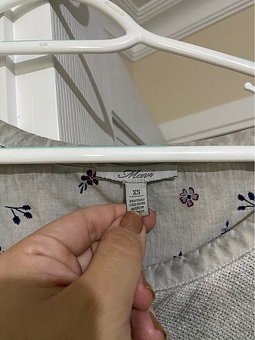 Mavi Jeans Salaş crop bluz
