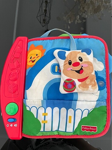 Fisher price kitap