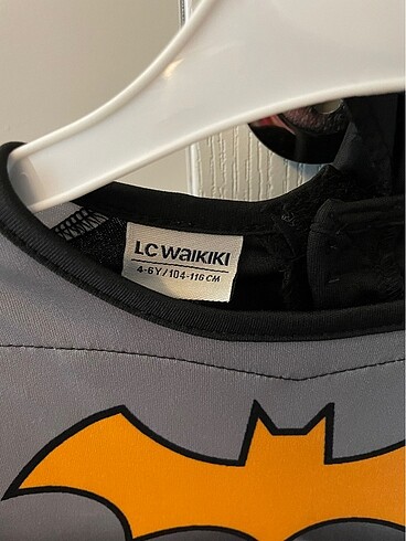 LC Waikiki Batman kostüm