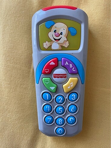 Fisher price kumanda