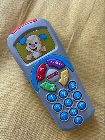 Beden Fisher price kumanda