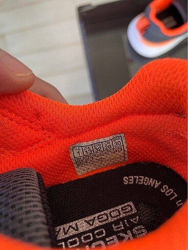 32 Beden gri Renk Çocuk spor ayakkabı skechers