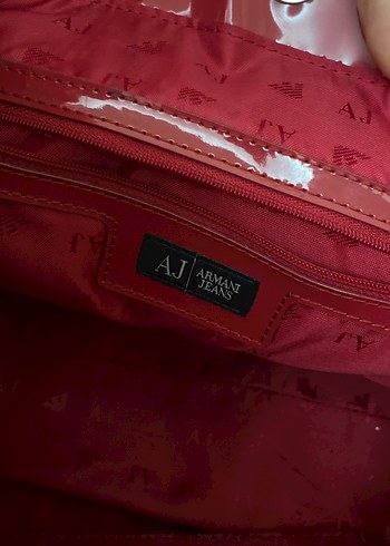 Armani Jeans Parlak Pembe Kadın El Çantası