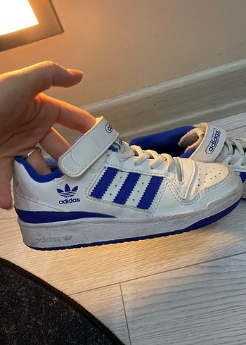 Çocuk Beyaz Adidas Spor Ayakkabı