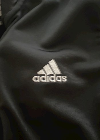 l Beden siyah Renk Siyah Fermuarlı Adidas Kadın Ceket