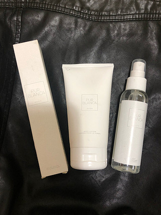 Pur Blanca set