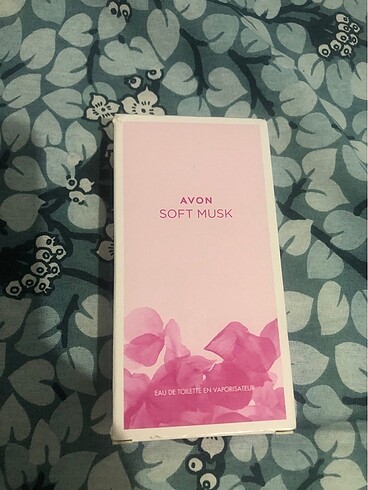 Avon soft musk