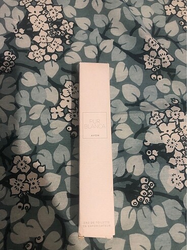 Avon pur blanca bayan parfüm