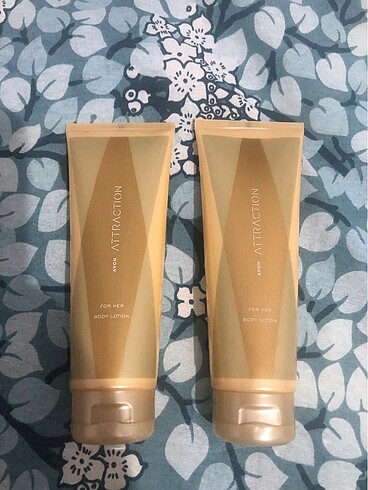 Avon atttiacion body lotion