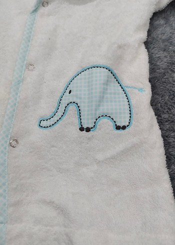 Bebek bornozu - Görsel 4