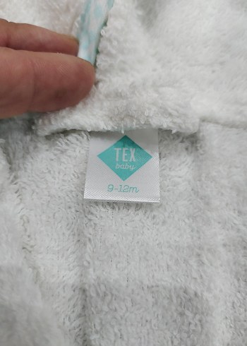 Bebek bornozu - Görsel 5