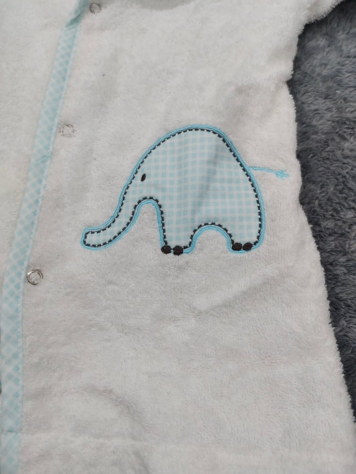 Bebek bornozu - Görsel 4