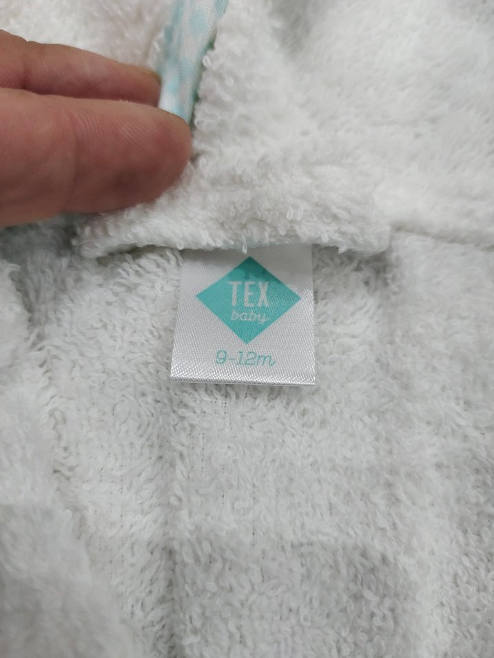 Bebek bornozu - Görsel 5