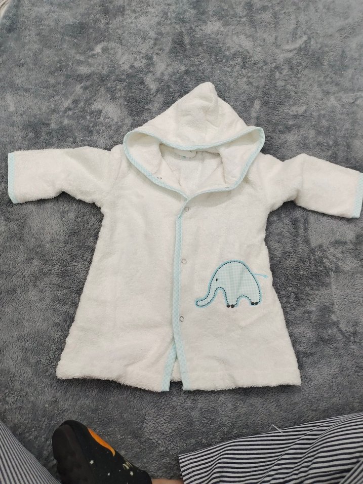 Bebek bornozu - Görsel 2