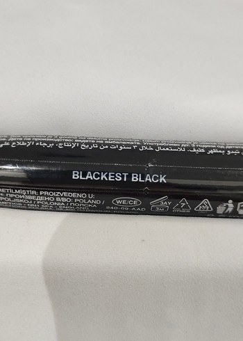 Avon Siyah Rimel - Ekstra Hacim siyah - Görsel 2