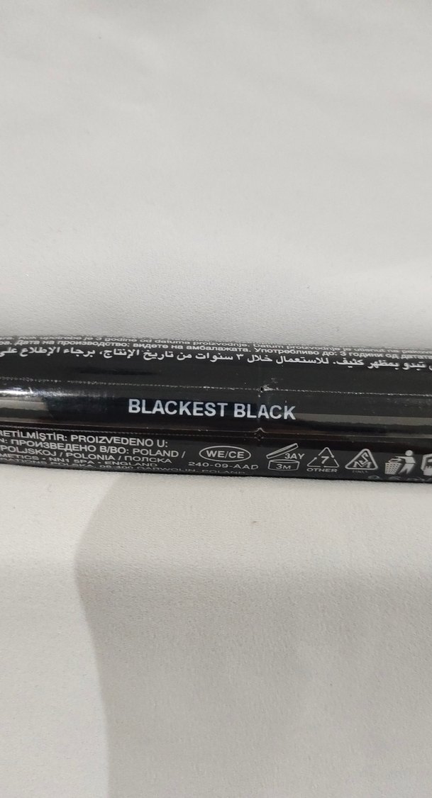 Avon Siyah Rimel - Ekstra Hacim siyah - Görsel 2