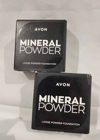 Avon Mineral Toz Pudra Porcelain - Görsel 3
