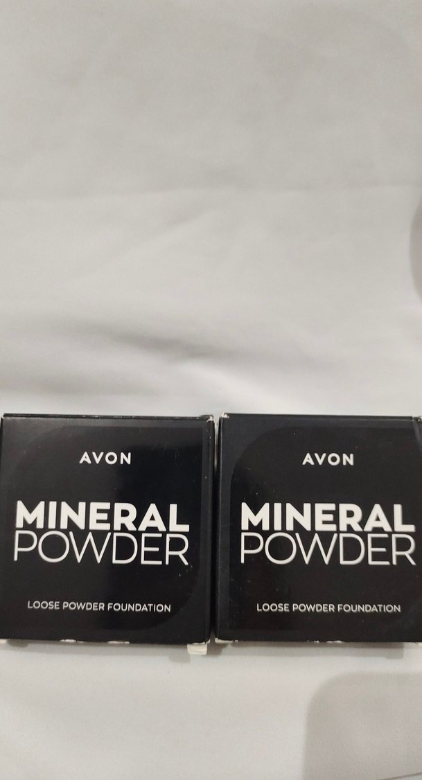 Avon Mineral Toz Pudra Porcelain - Görsel 2
