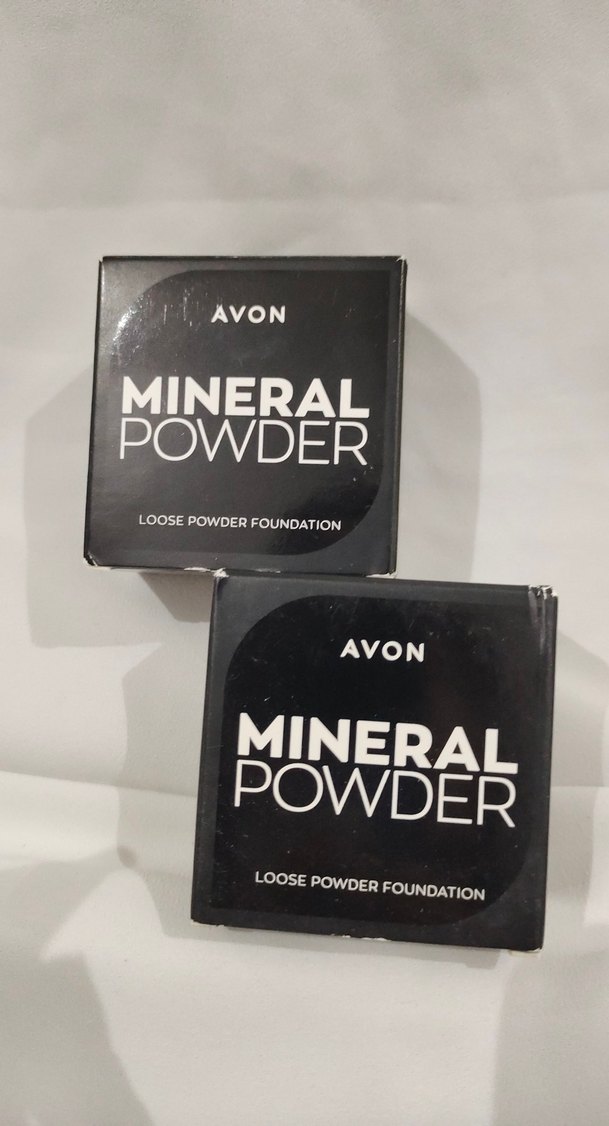 Avon Mineral Toz Pudra Porcelain - Görsel 3