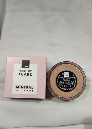 Avon Mineral Loose Powder Ten Rengi 3 Medium - Görsel 2