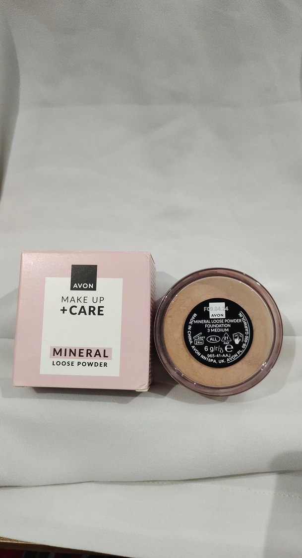 Avon Mineral Loose Powder Ten Rengi 3 Medium - Görsel 2