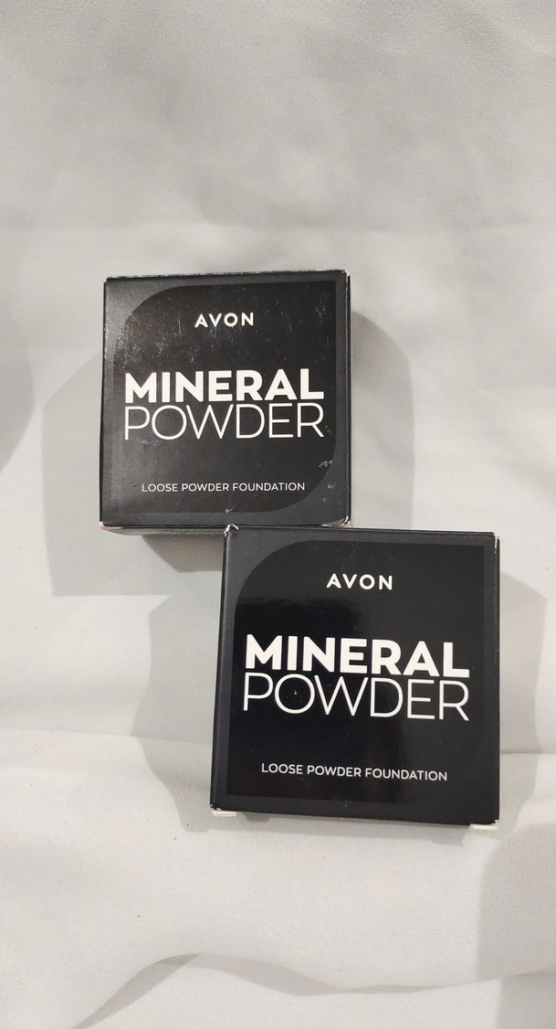 Avon Mineral Gevşek Pudra Fondöten Nude - Görsel 2