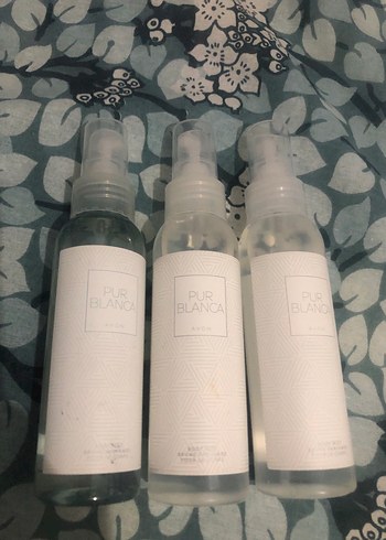 Avon Pur Blanca Kadın Parfümü 3'lü Set