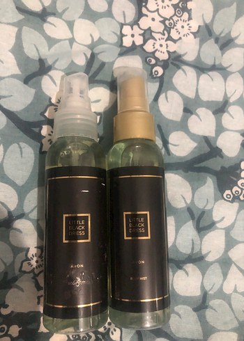 Avon Little Black Dress Kadın Parfüm Mist Seti