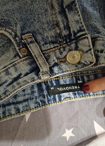 34 Beden mavi Renk Tredyolmilla bootcut jean