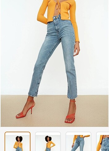 Tredyolmilla bootcut jean