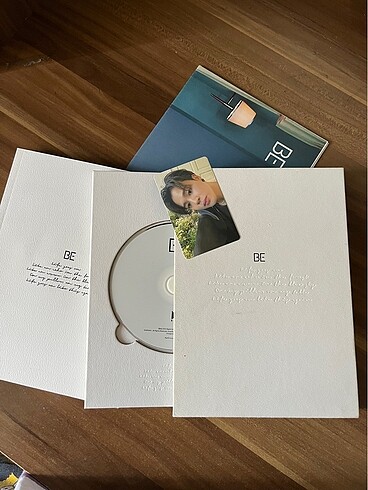  Beden Renk Bts be albüm ve jimin pc