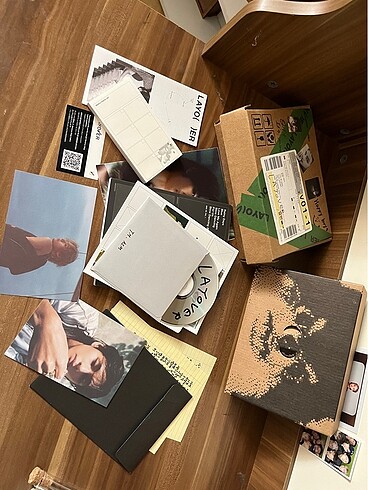 Bts taehyung layover albüm