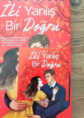  Beden İki Yanlış Bir Doğru - Chloe Liese