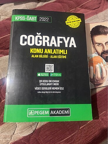 Coğrafya alan kitapı kpss