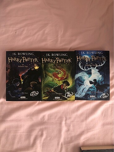 Harry Potter ilk 3 kitap