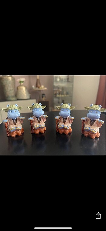 Master Yoda Kinder/ Ferrero/ Star Wars