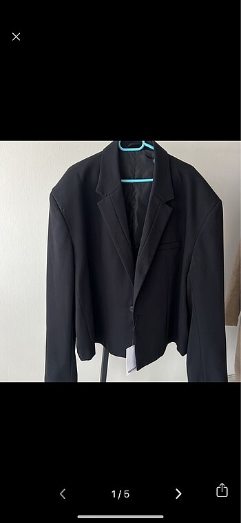 Bershka Crop Blazer