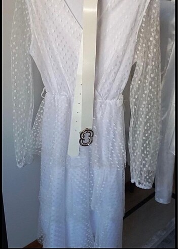 Nikah elbisesi,taç,kemer