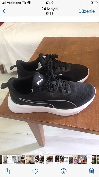 Puma spor ayakkabı