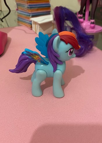 Beden Renk My little pony rainbow dash
