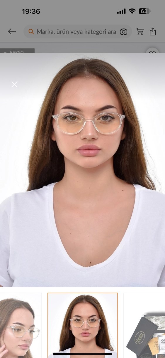 Petito Mavi Işık Korumalı Gözlük - Görsel 3