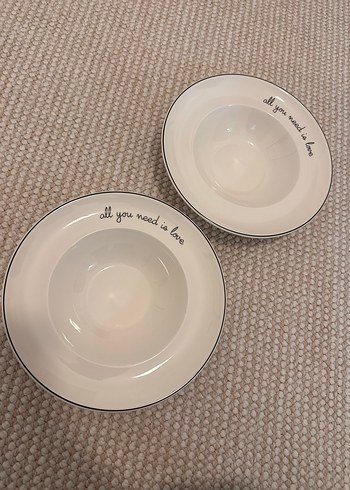 Porland Makarna Tabağı 2 adet - Görsel 2