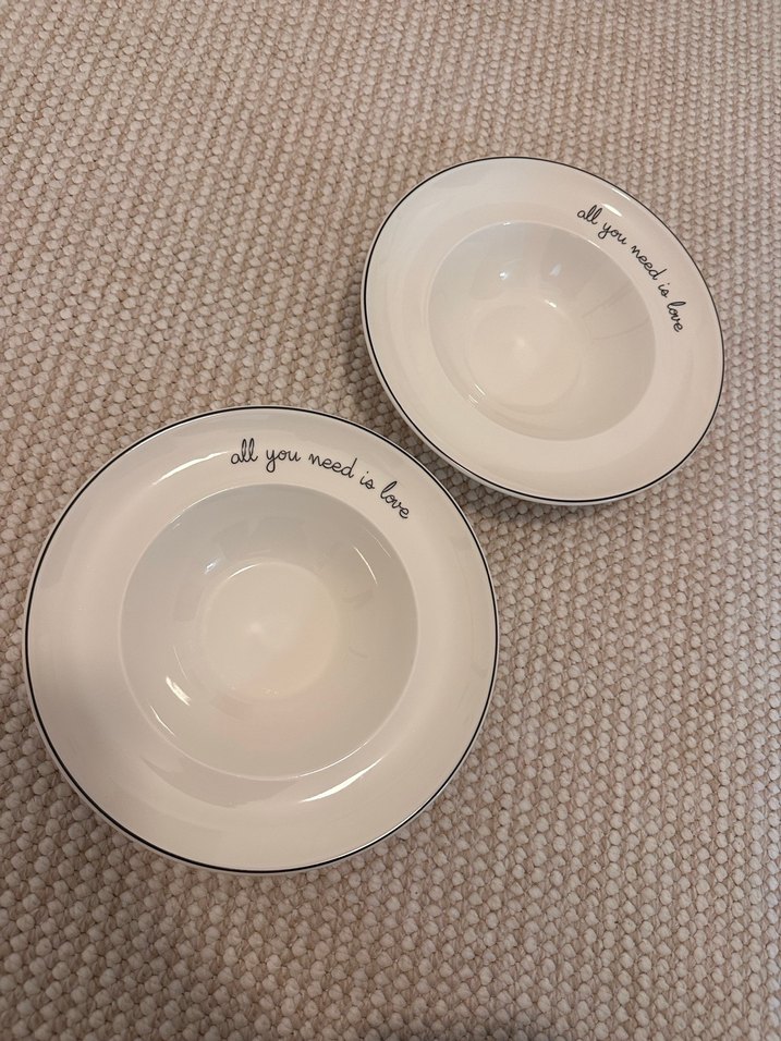 Porland Makarna Tabağı 2 adet - Görsel 2